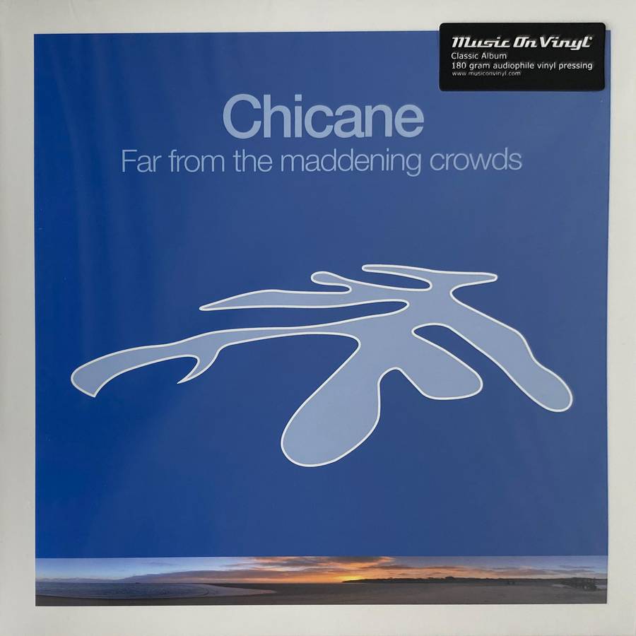 Chicane – Far From The Maddening Crowds (2LP)
